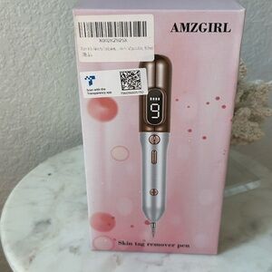 AMZGIRL Silver and Brown Skin Tag Remover Pen